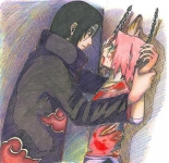 itachi and sakura